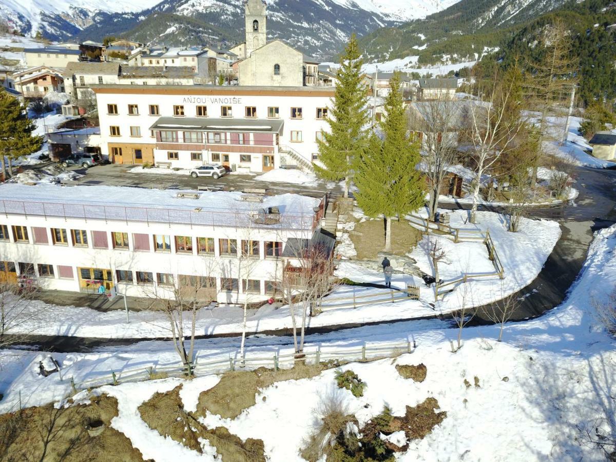 Village Vacances Anjou Vanoise Sollières-Sardières Zewnętrze zdjęcie